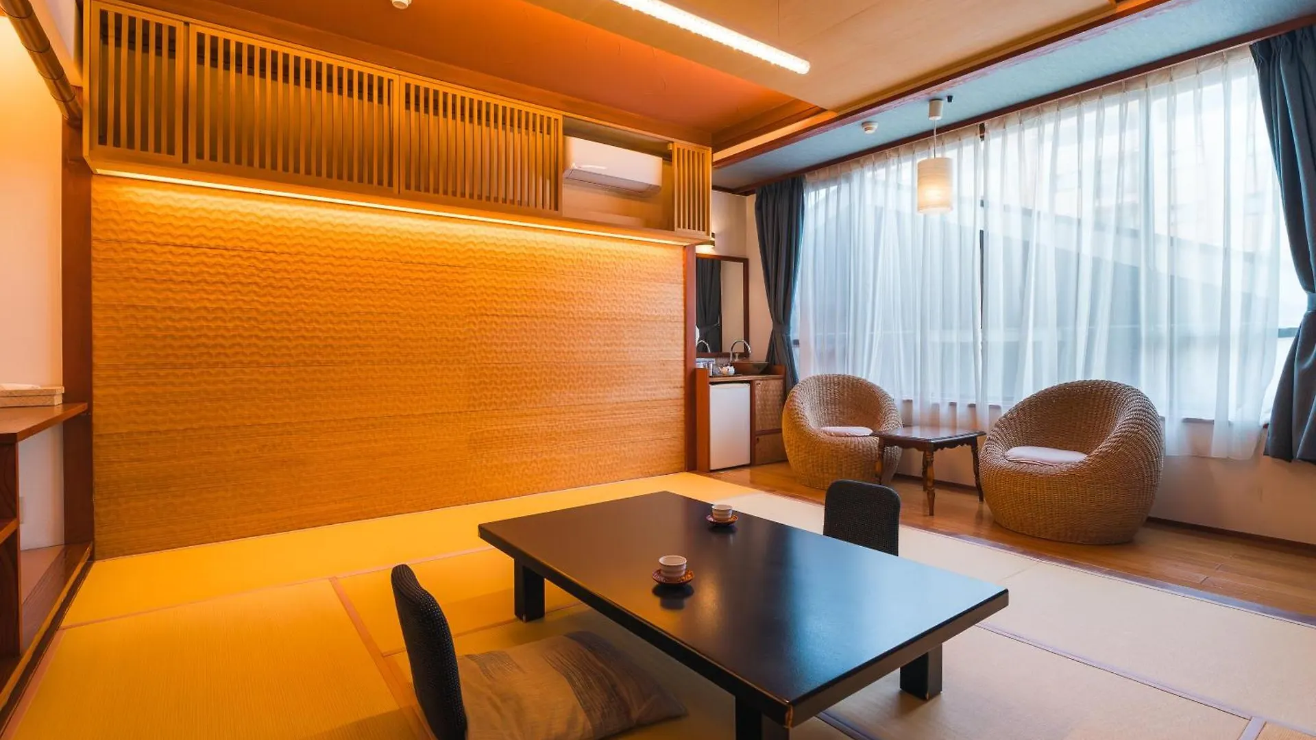 Hotel 御宿うおき à Mongawa 0*,  Japon