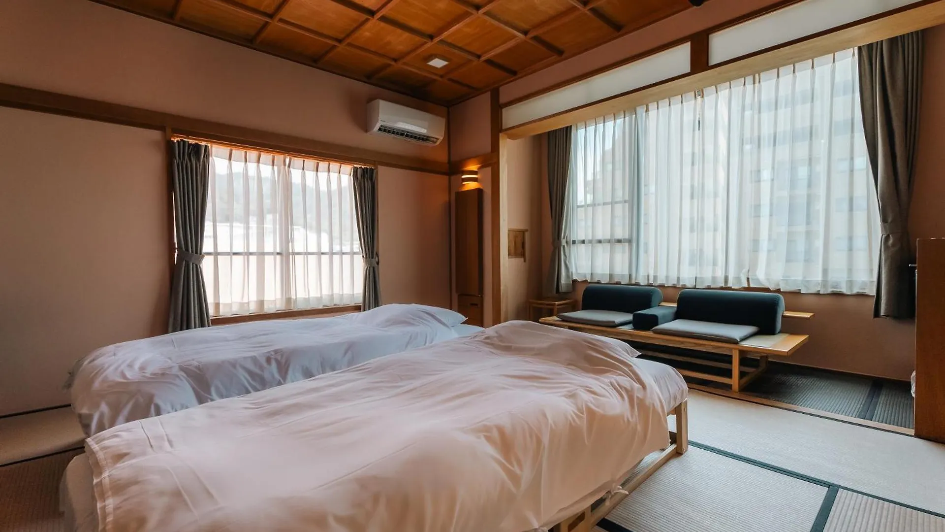 Ryokan Hotel 御宿うおき à Mongawa Japon